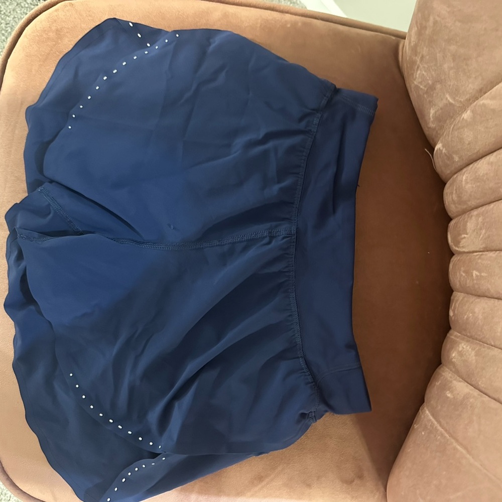 Lululemon Women's Navy Blue Shorts